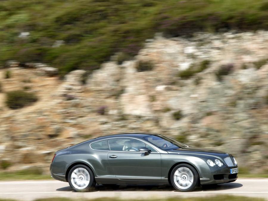  Bentley Continental GT 2003 года  (фото 190 из 241)